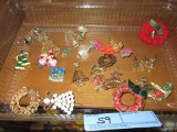 ASSORTMENT OF PINS AND ETC