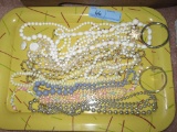 COSTUME JEWELRY INCLUDING NECKLACES AND ETC