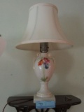 FLORAL VANITY LAMP
