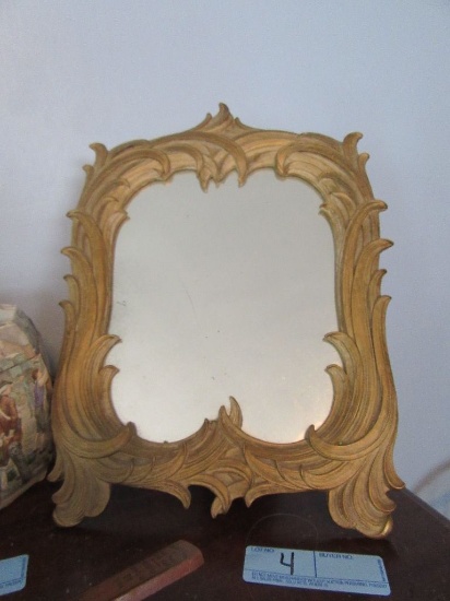 DECORATIVE 8 BY 10 MIRROR