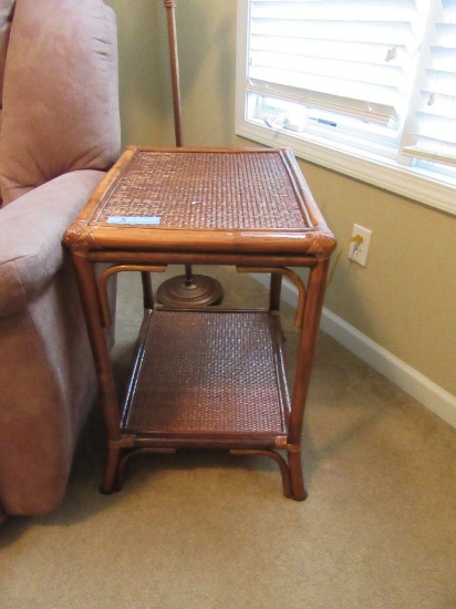 REED END TABLE