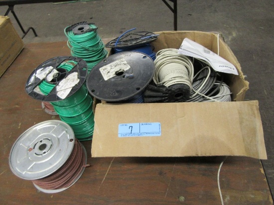 ASSORTMENT OF WIRE