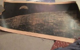 FIRST PHOTO OF EARTH IN 1958 ASTRO MURAL