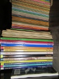 ASSORTED MUSIC BOOKLETS