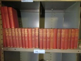 SET OF 25 NEW STANDARD ENCYCLOPEDIAS BY FUNK AND WAGNALL