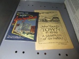 PICTORIAL GUIDE & MAP OF YOUNGSTOWN. JOHN YOUNG'S TOWN IN 1846 A SAMPLER OF