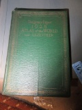 1925 ATLAS OF THE WORLD AND GAZETTE