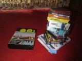 RAILROAD DVD'S AND GAME