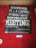 MEETING POSTER AND OTHER