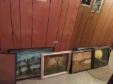 ASSORTED LANDSCAPE PAINTINGS BY DARLING