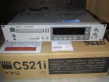 TASCAM CD-RW5000 CD REWRITABLE RECORDER