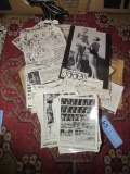 ASSORTED CATALOG PICTURES AND PAMPHLETS