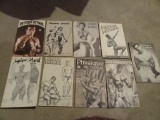 NUMBER ONE ASSORTED VOLUME PHYSICAL PICTORIAL MAGAZINES
