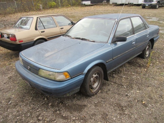 1991 TOYOTA CAMRY. VIN#4T15V21E4MU383614. 138884 MILES. ALL HIGH BIDS SUBJECT TO PROBATE