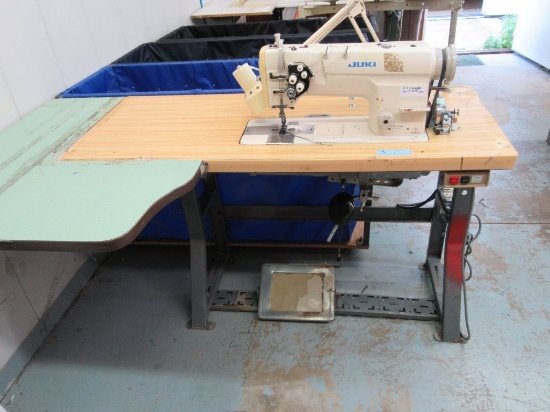 JUKI MODEL LH - 3128 COMMERCIAL SEWING MACHINE