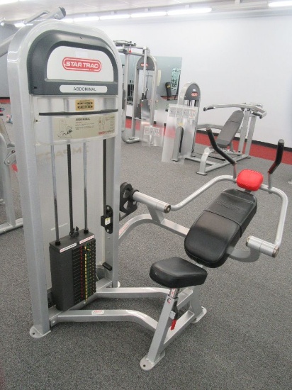 STAR TRAC ABDOMINAL MACHINE