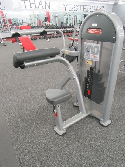 STAR TRAC TRICEPS EXTENSION MACHINE