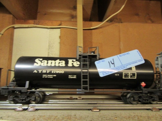 LIONEL SANTA FE NUMBER ATSF 17900 RAILROAD CAR