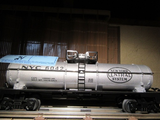 LIONEL NEW YORK CENTRAL RAILROAD CAR NUMBER NYC 6042