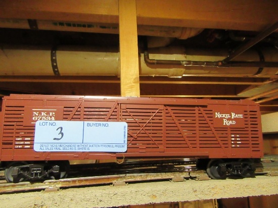 NICKEL PLATE ROAD NKP 67534 TRAIN CAR