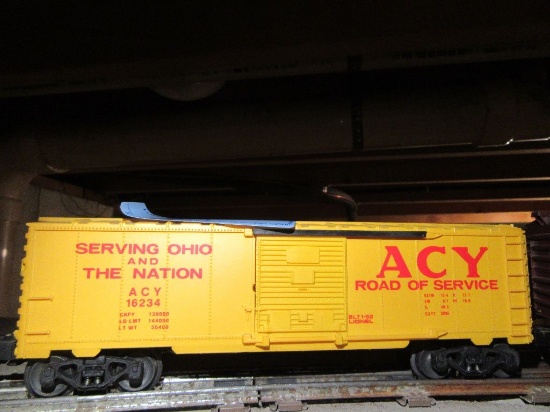 LIONEL ACY ROAD OF SERVICE CAR