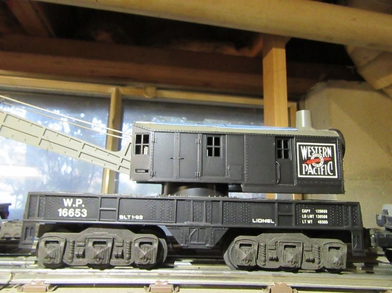 LIONEL WESTERN PACIFIC NUMBER WP 16653 CAR