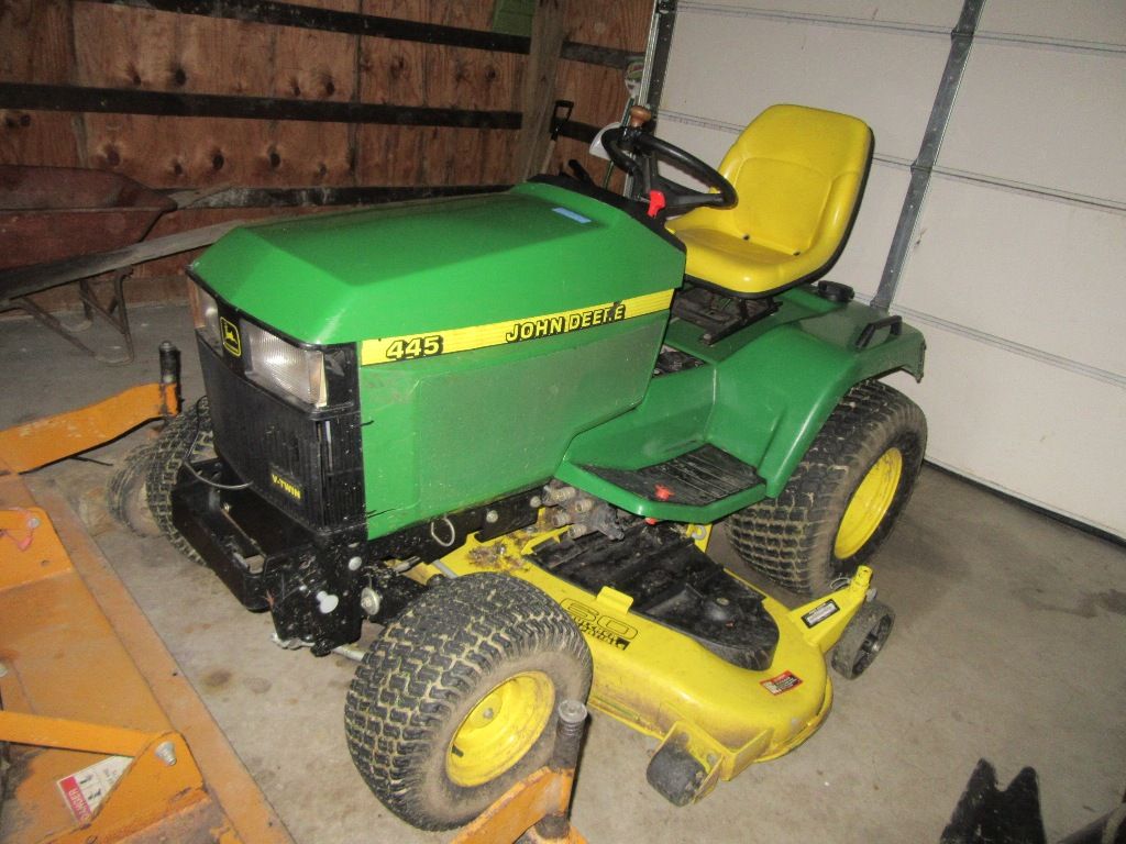 John deere 445 60 inch mower deck for sale sales