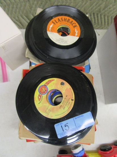 ASSORTMENT OF 45 RECORDS