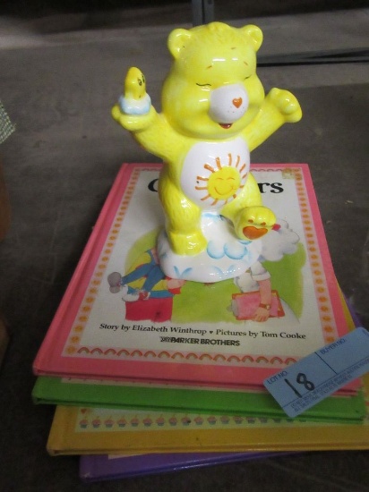 CARE BEAR BOOKS AND BANK