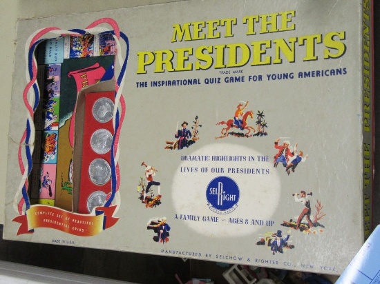 MEET THE PRESIDENT'S GAME FOR YOUNG AMERICANS