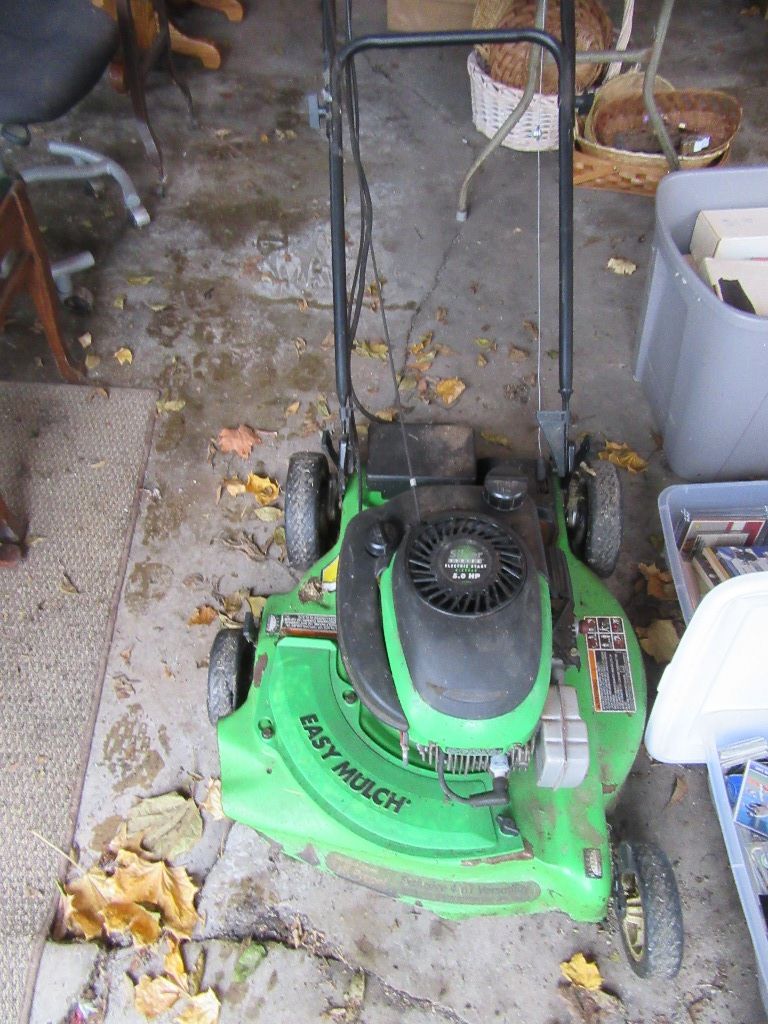 Lawn boy 4 cycle mower hotsell