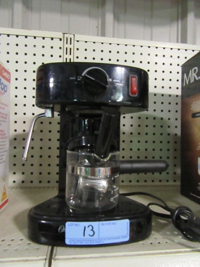 OSTER DESIGNER ESPRESSO MACHINE