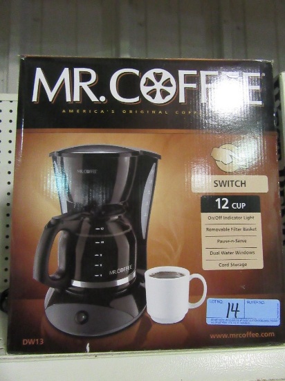 MR. COFFEE