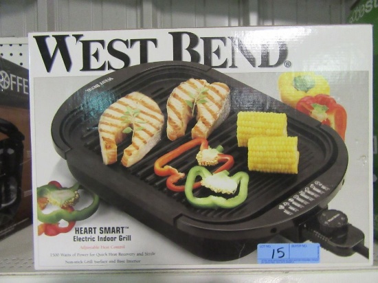 WEST BEND ELECTRIC INDOOR GRILL