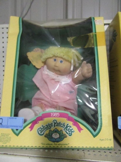 1985 CABBAGE PATCH KID DOLL