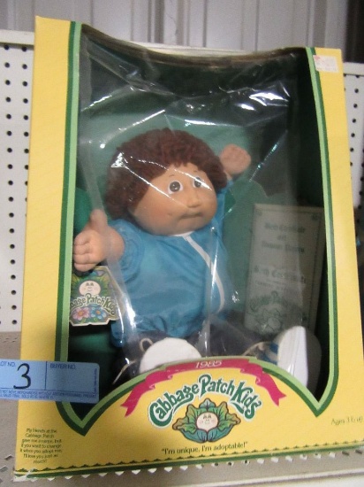 1985 CABBAGE PATCH KID DOLL