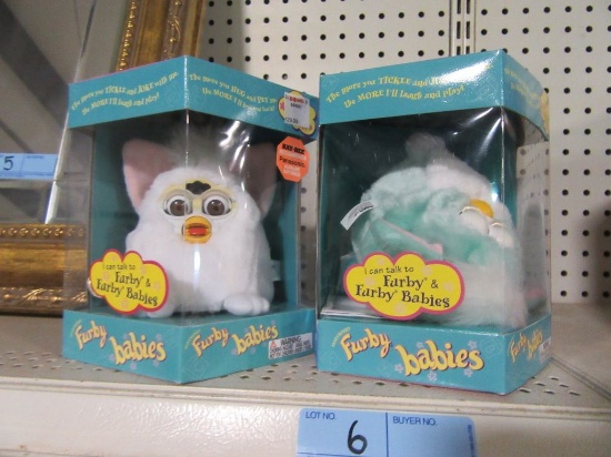 2 FURBIES BABIES