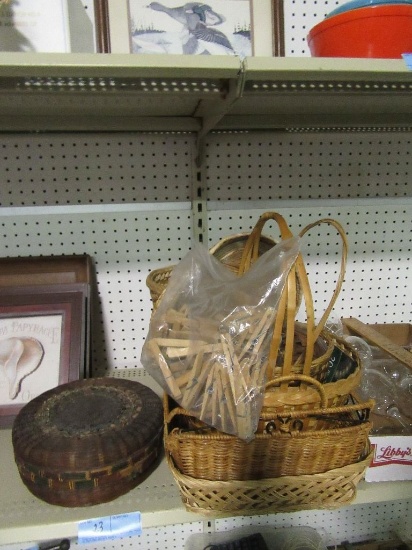 ASSORTED BASKETS