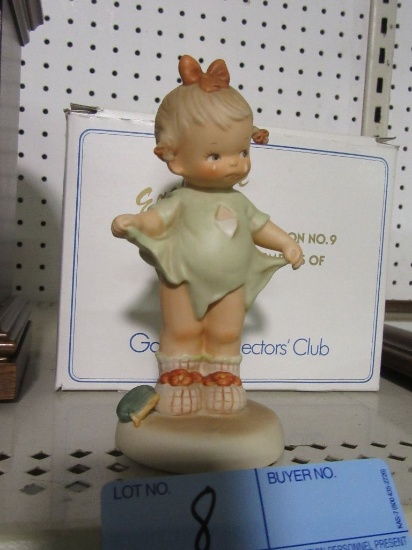 GOEBEL "MOMMY I TEARED IT" FIGURINE