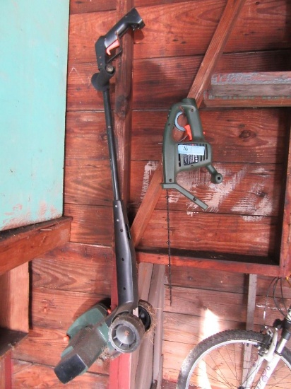 ELECTRIC EDGER AND HEDGE TRIMMER