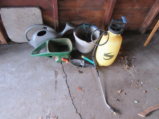 SPRAYER, WATERING CAN, AND ETC