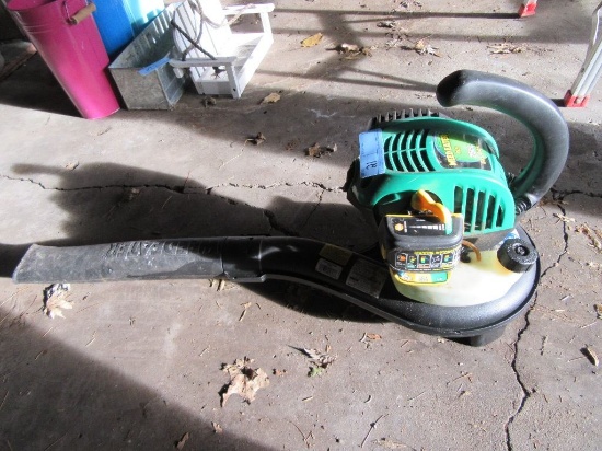 WEED EATER FB25 25CC GAS BLOWER