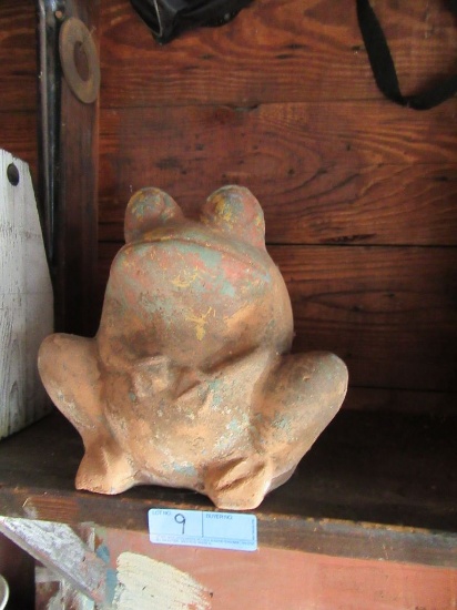 CLAY FROG
