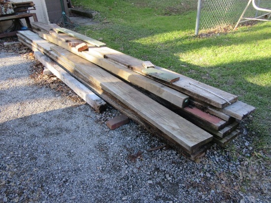 ASSORTMENT OF LUMBER