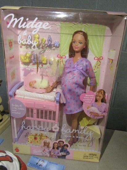 MIDGE AND BABY BY BARBIE