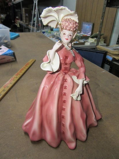 VIVIAN BY FLORENCE SEMI PORCELAIN FIGURINE