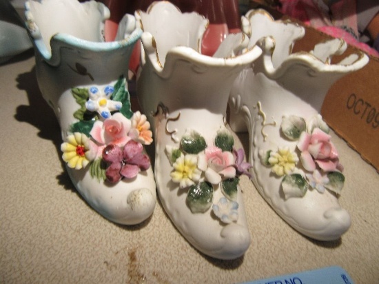 3 CAPODIMONTE STYLE SHOES