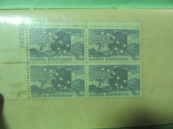 MINT BLOCK BOOKLET