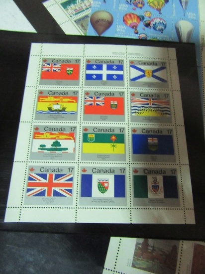 (8) 17 CENT CANADA STAMPS, (12) 30 CENT CANADA STAMPS, AND (12) 17 CENT CAN