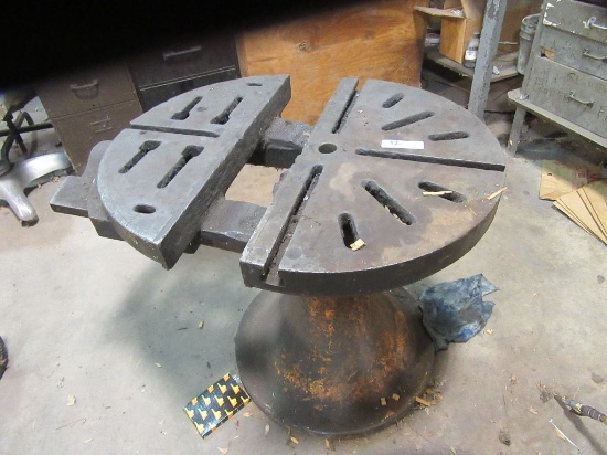 CAST IRON BASE